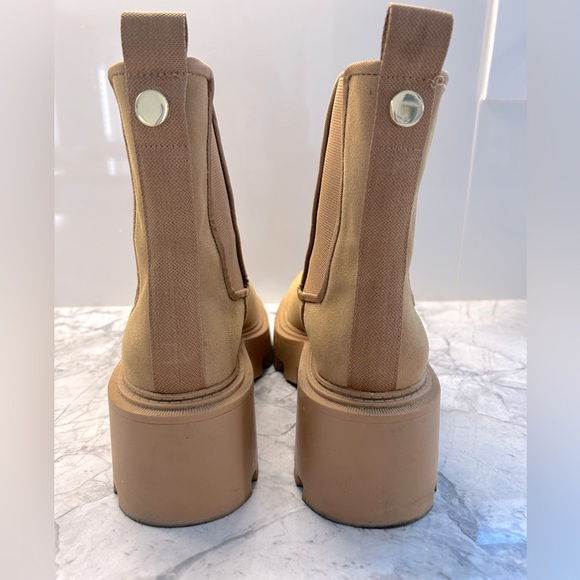 Zara Lug Sole Booties 🍂 - Picture 4 of 7
